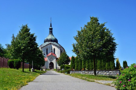 kostel Zelená hora